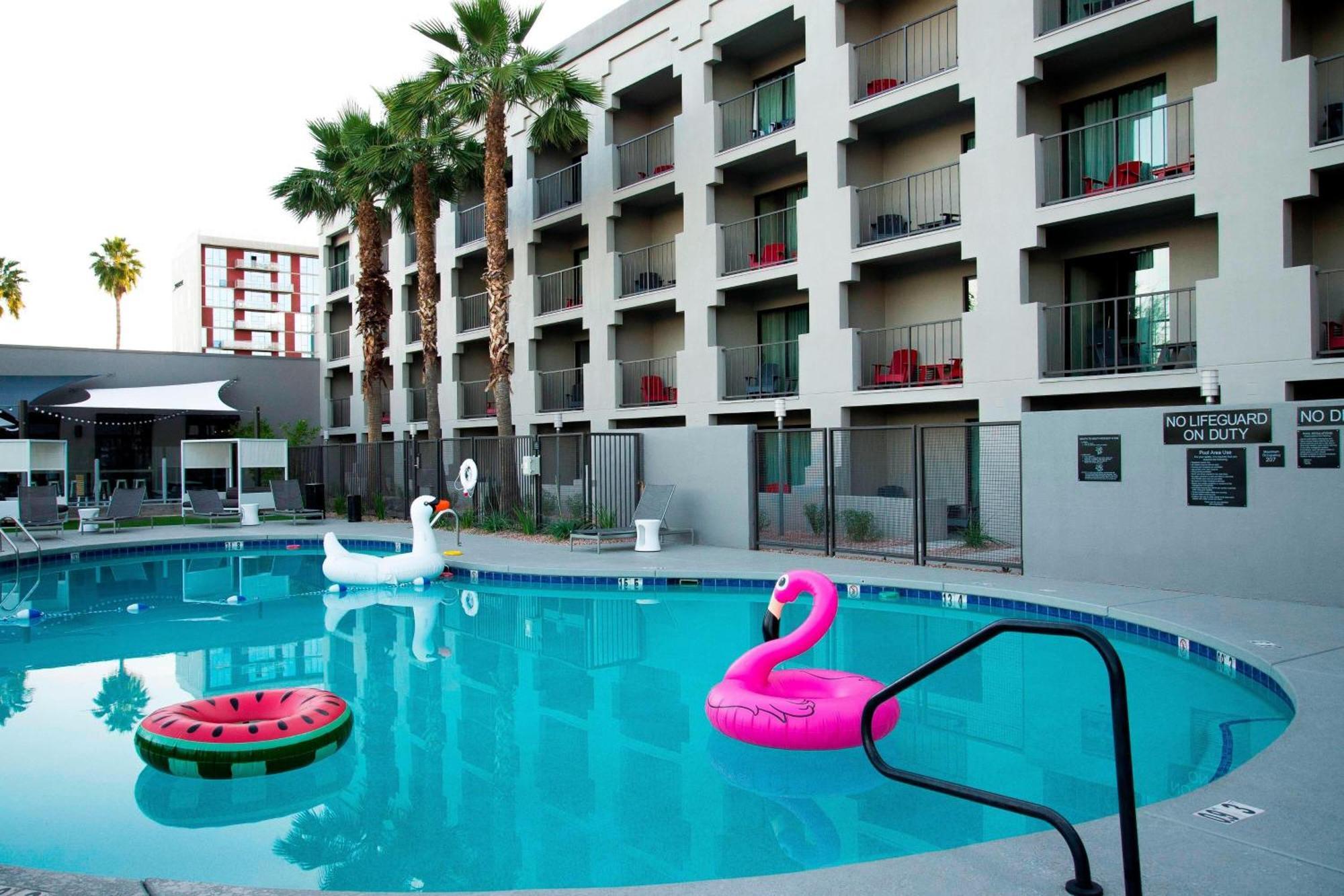 Moxy Phoenix Tempe/Asu Area Exteriér fotografie