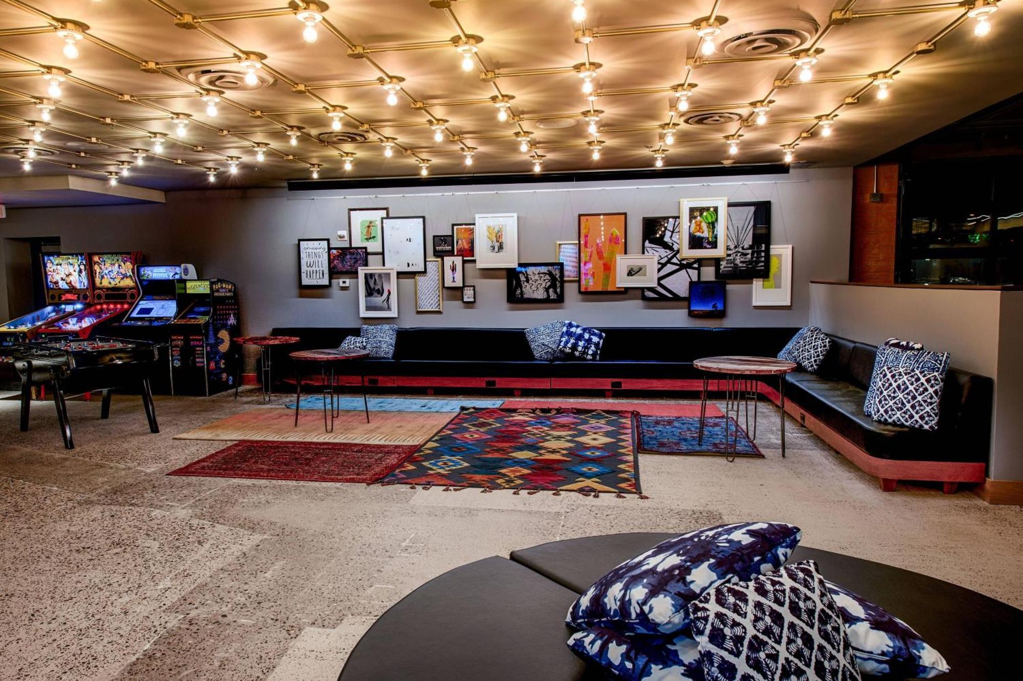 Moxy Phoenix Tempe/Asu Area Exteriér fotografie