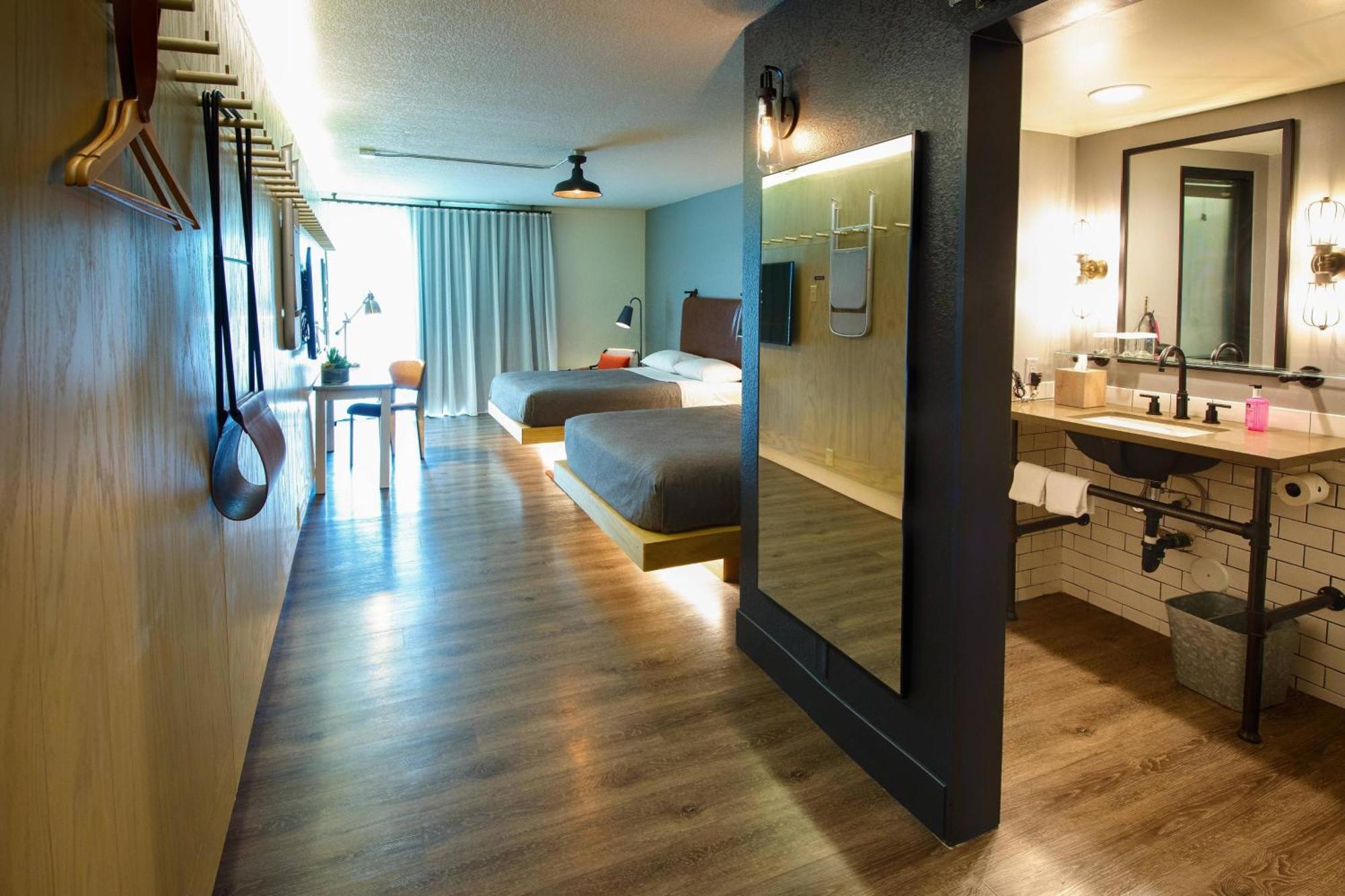 Moxy Phoenix Tempe/Asu Area Exteriér fotografie