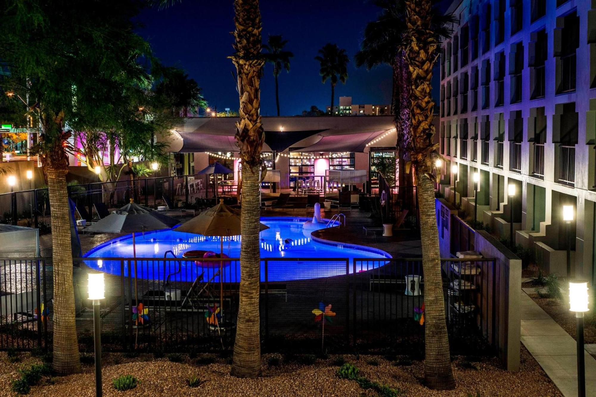 Moxy Phoenix Tempe/Asu Area Exteriér fotografie